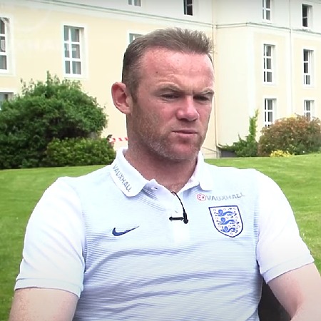 Wayne Rooney right before EURO Cup 2016