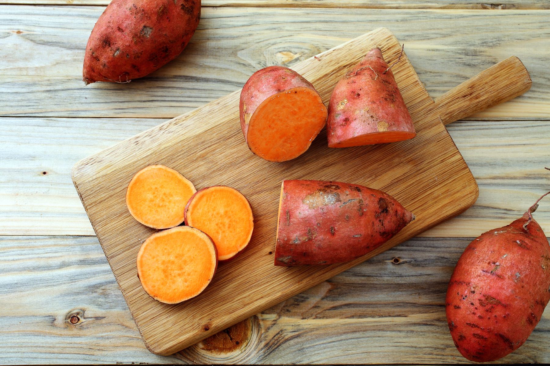 sweet potatoes