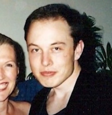 Elon Musk in the 90s