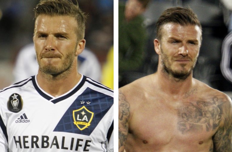 David Beckham Galaxy years