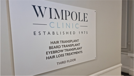 The Wimpole Clinic, Wimpole Clinic