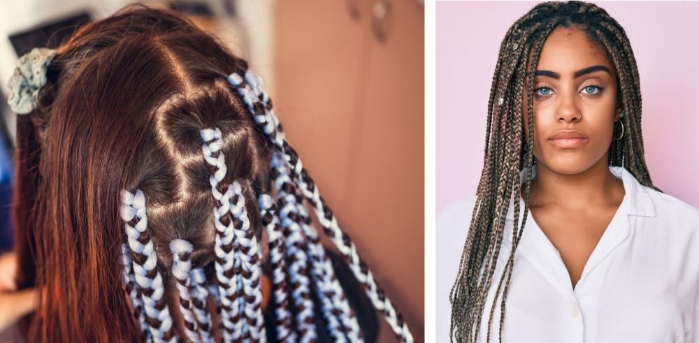 Braids and weaves