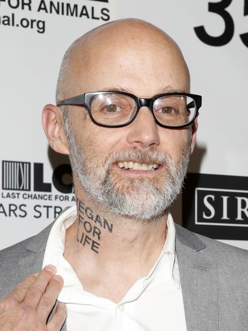 Moby bald