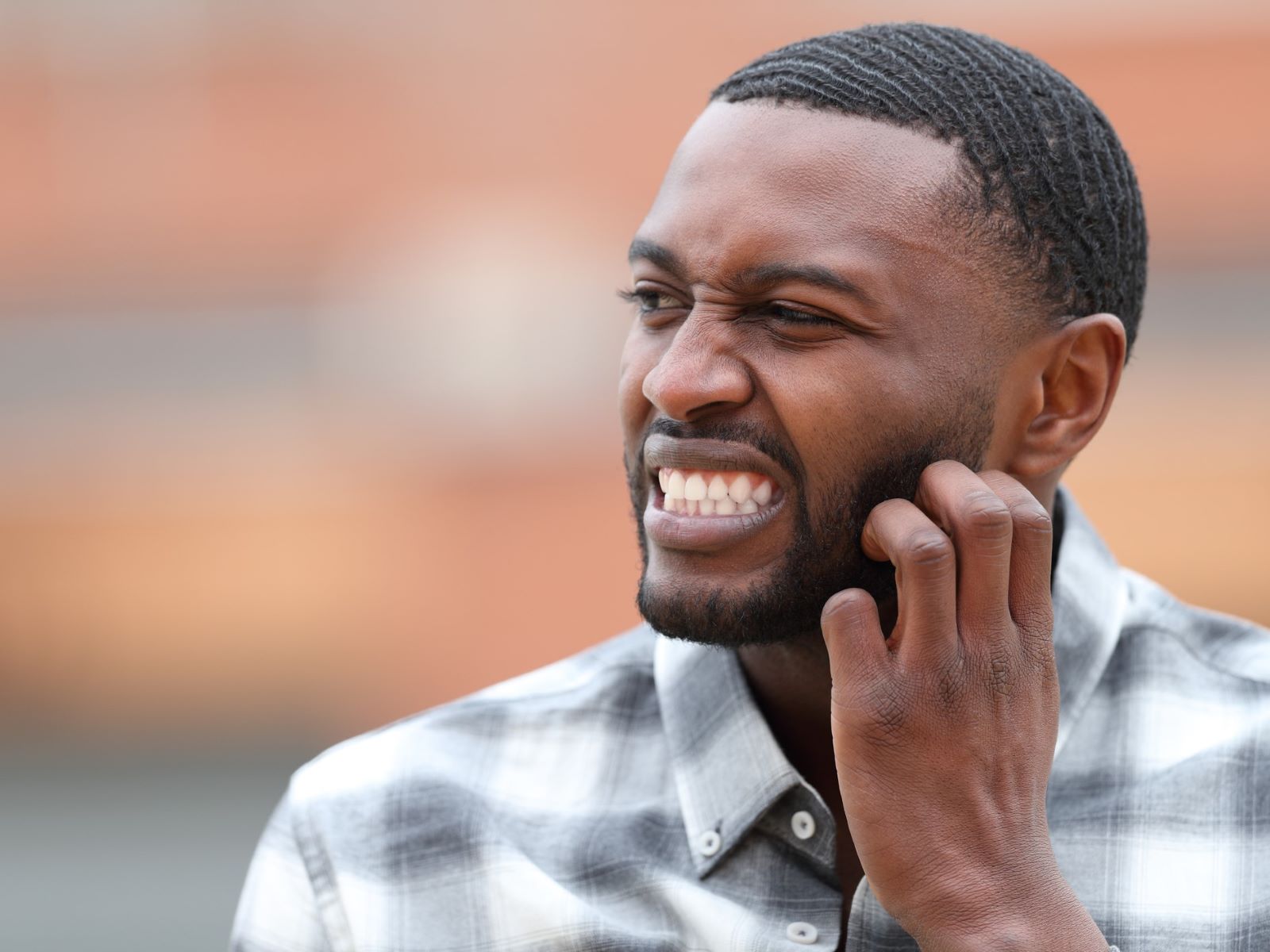 Beard rollers can cause itchiness