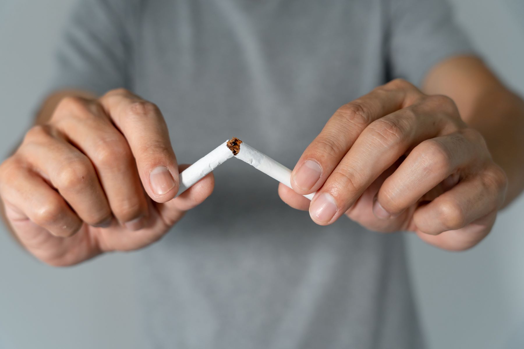 Quitting smoking reduces inflammation