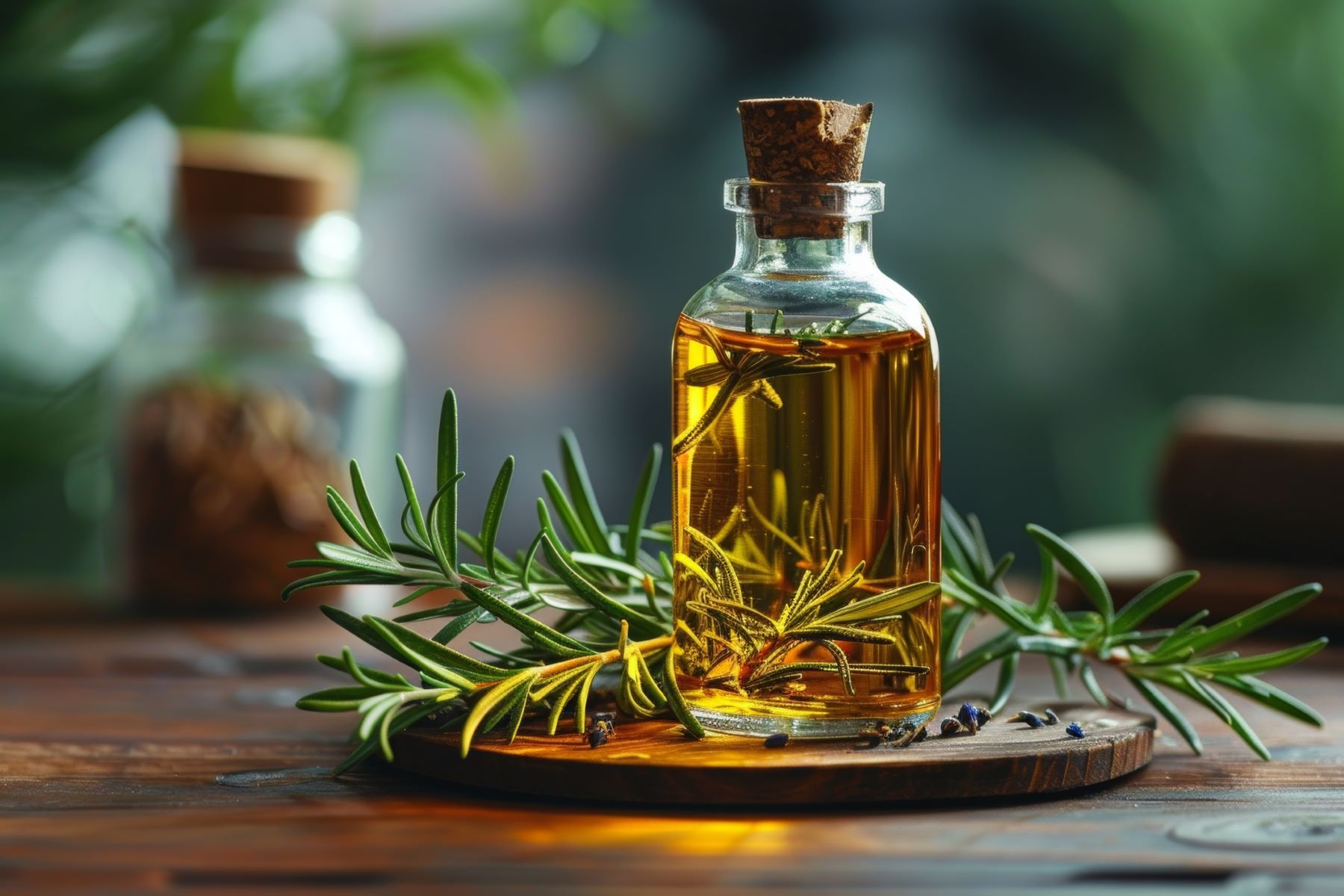 Rosemary oil