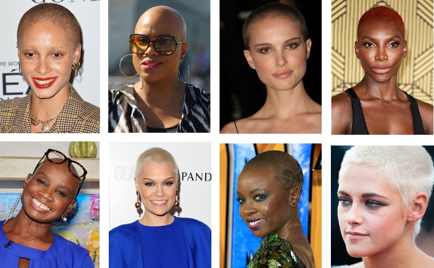 29 Bold Bald Women Who Rocked A Shaved Head