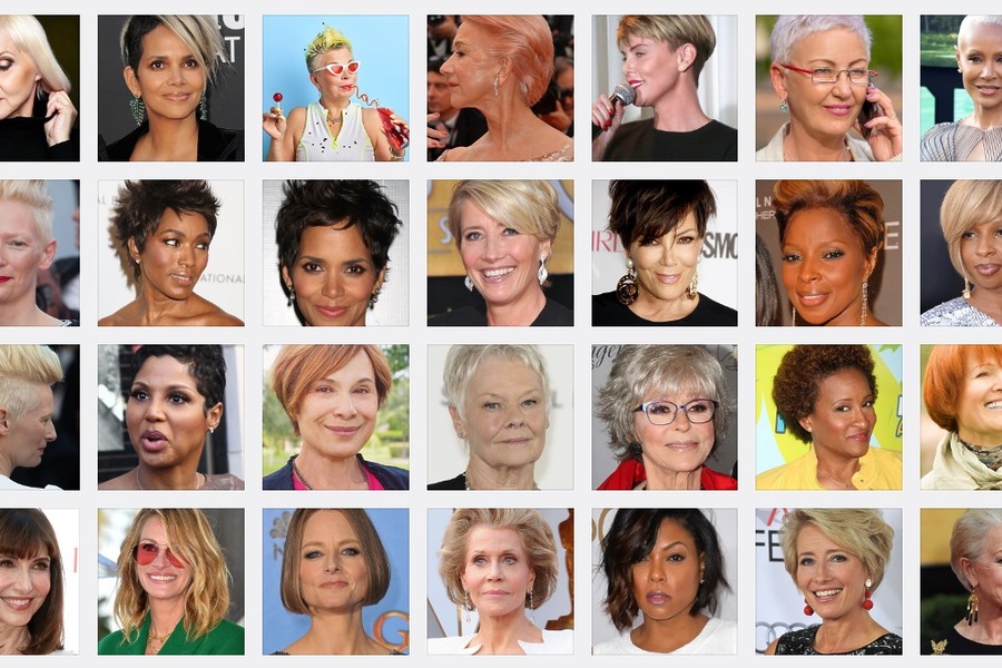 60 Short Hairstyles For Women Over 50