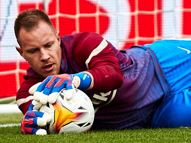 Marc-Andre ter Stegen in 2022