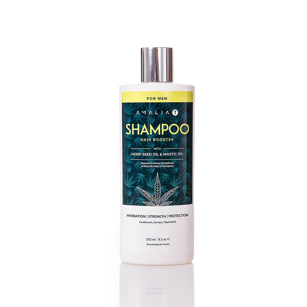 Amalia shampoo for men