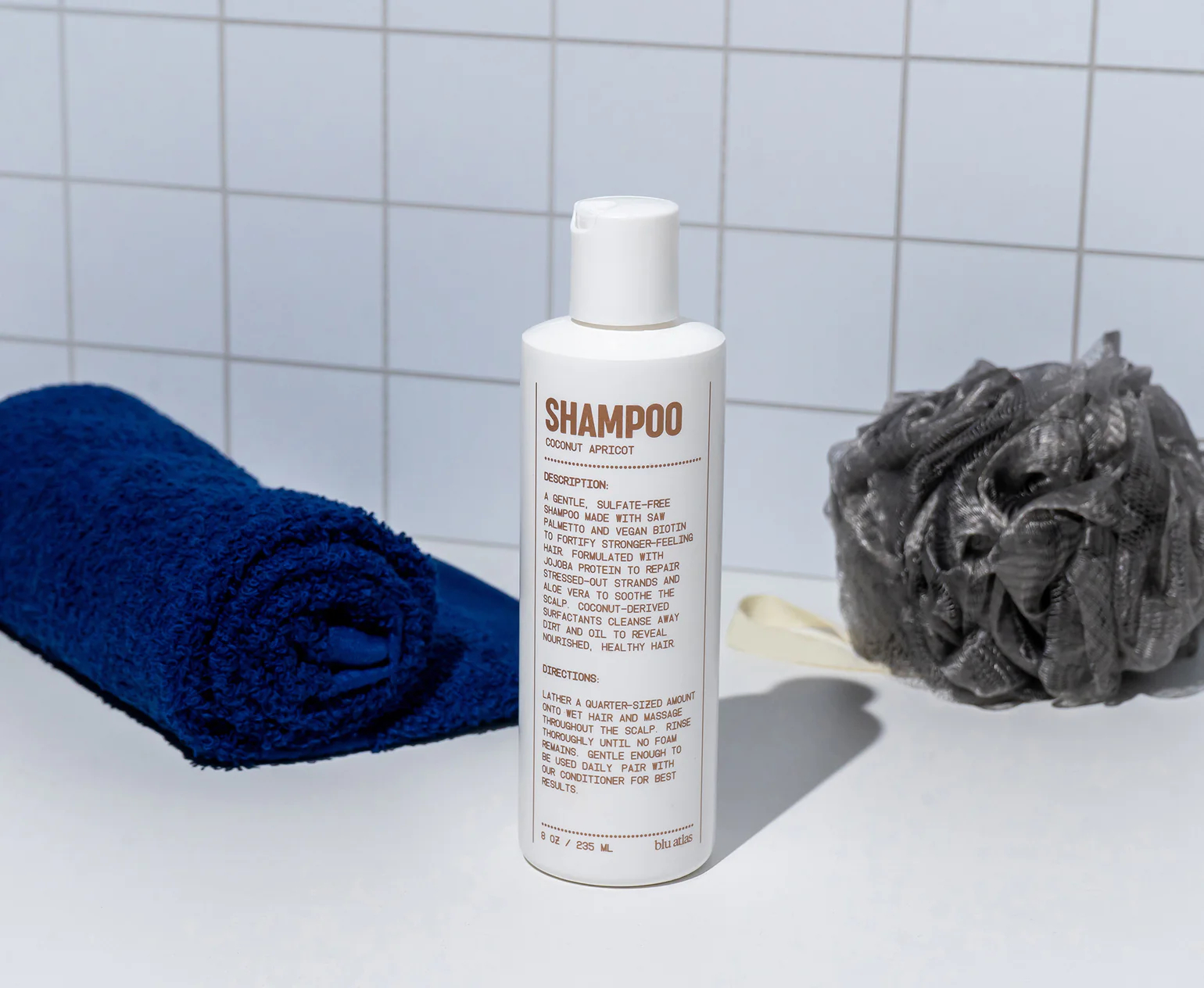 Blu Atlas Shampoo