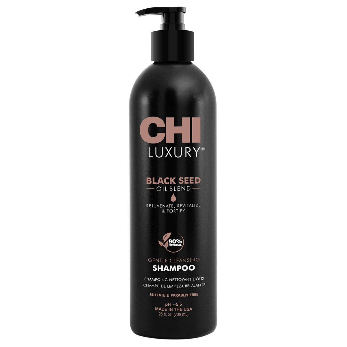 CHI Luxury Black Seed Oil Blend Gentle Cleansing Shampoo