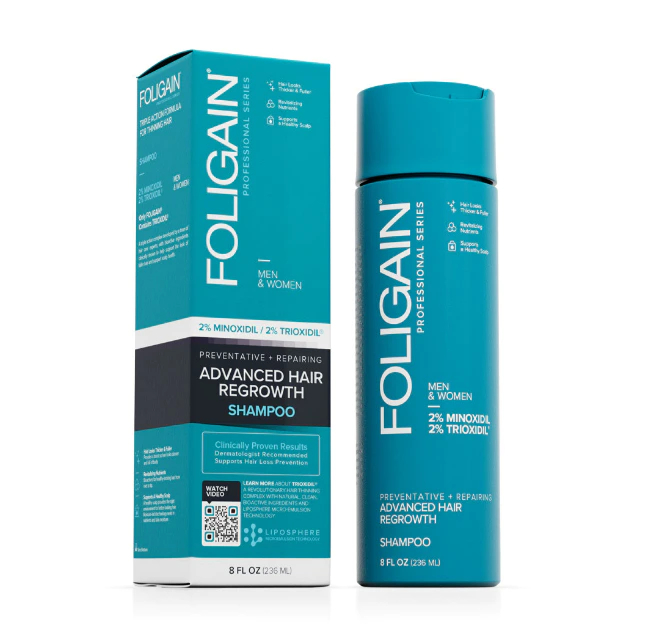 Foligain Advanced Hair Regrowth Shampoo