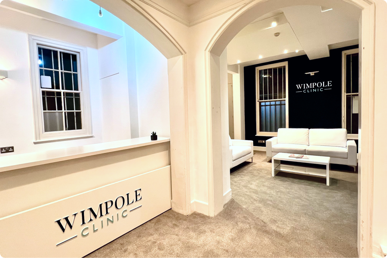 Hair Transplant Clinic Locations​, Wimpole Clinic