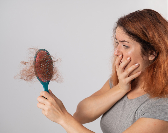 Perimenopause and hair loss