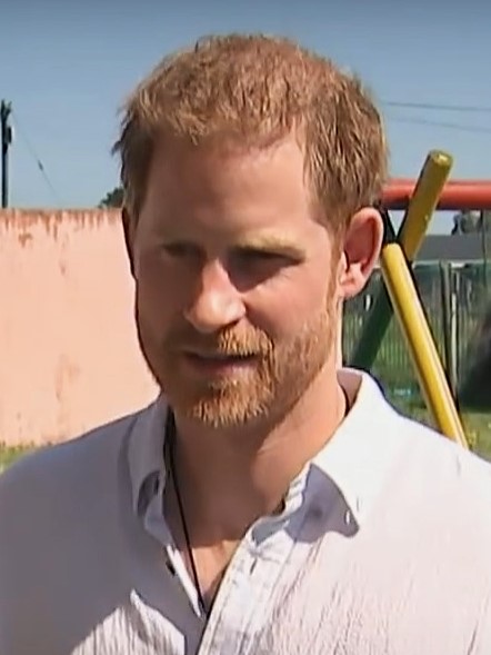 Prince Harry 2020