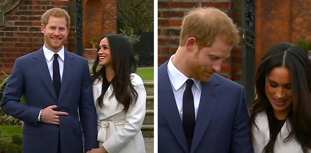 Prince Harry's engagement announcement