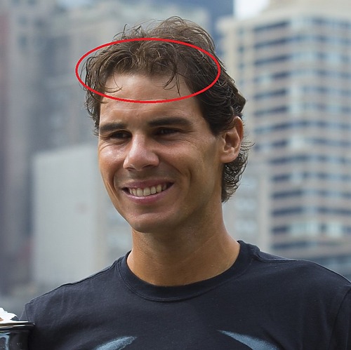 Rafael Nadal in 2013