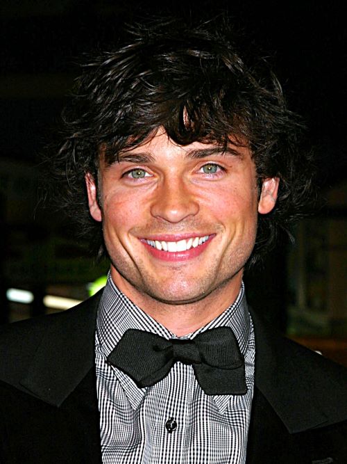 The Tom Welling textured, side-swept