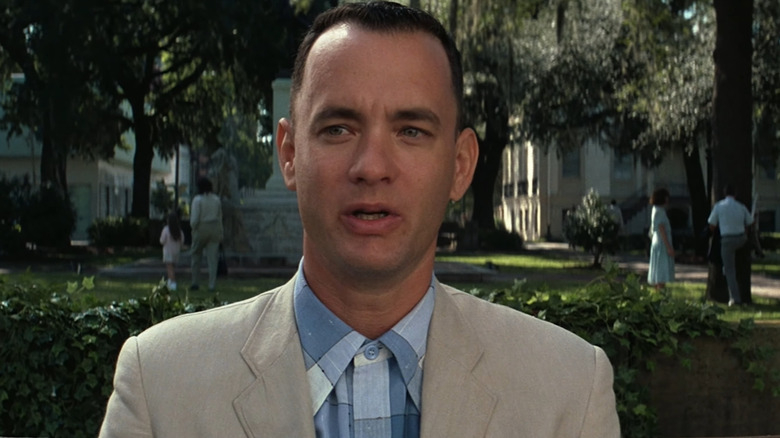 Tom Hanks as Forrest Gump