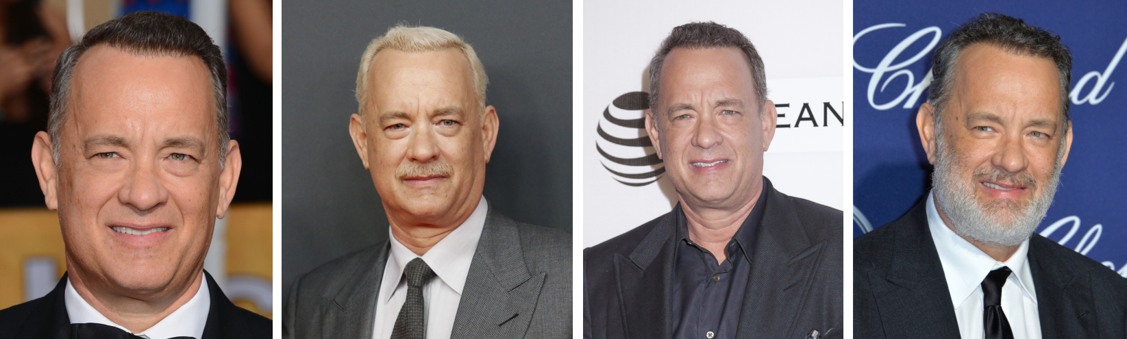 Tom Hanks from 2014-2017