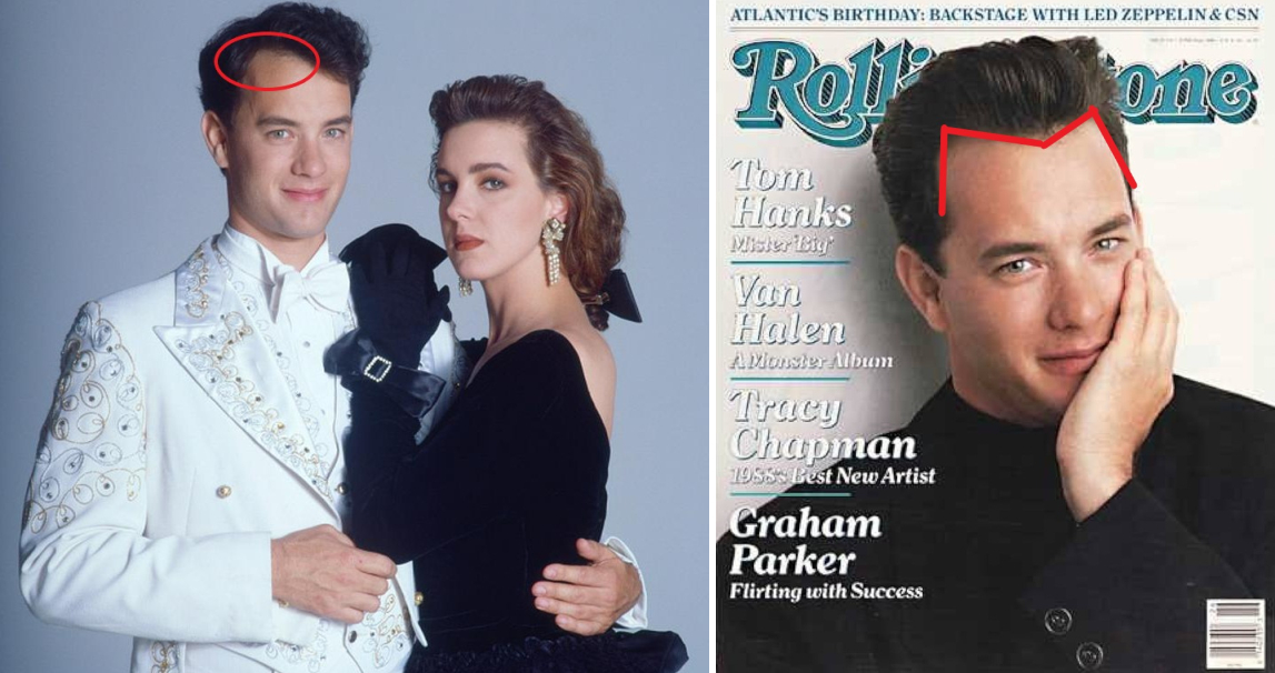 Tom Hanks in 1988