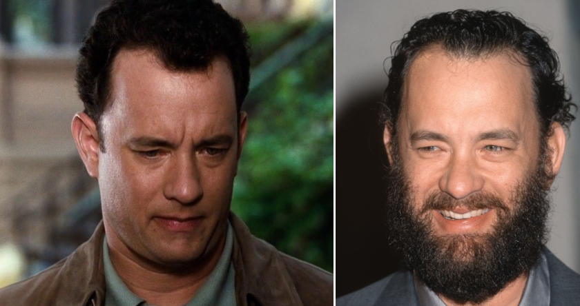 Tom Hanks in 1998 and 1999