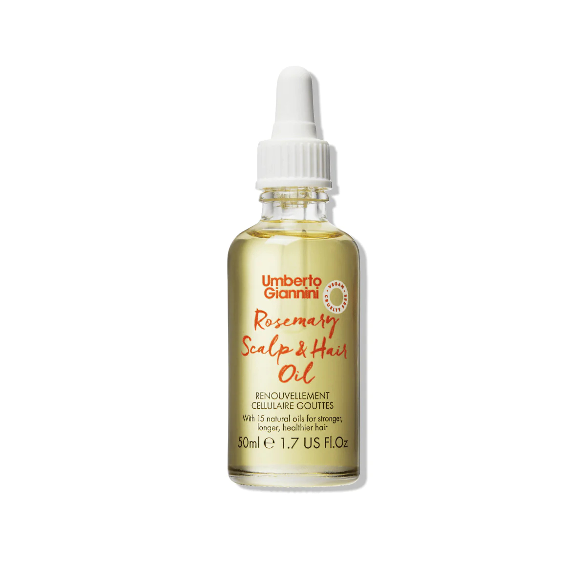 Umberto Giannini Rosemary Scalp and Hair Oil