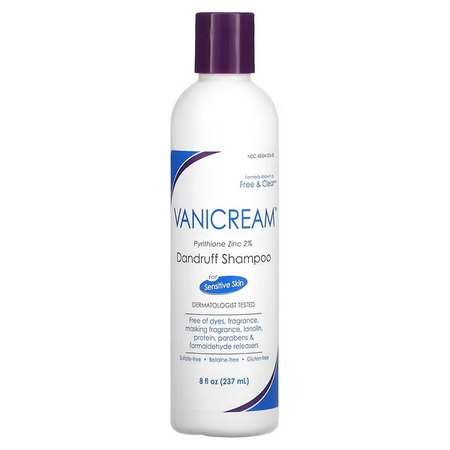 Vanicream Medicated Dandruff Shampoo