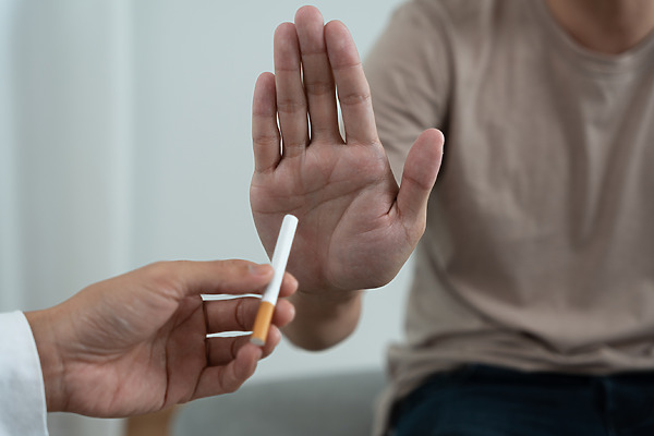 smoking after hair transplant