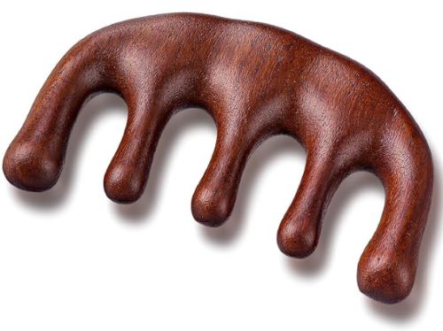 Amaxiu Wooden Massage Comb