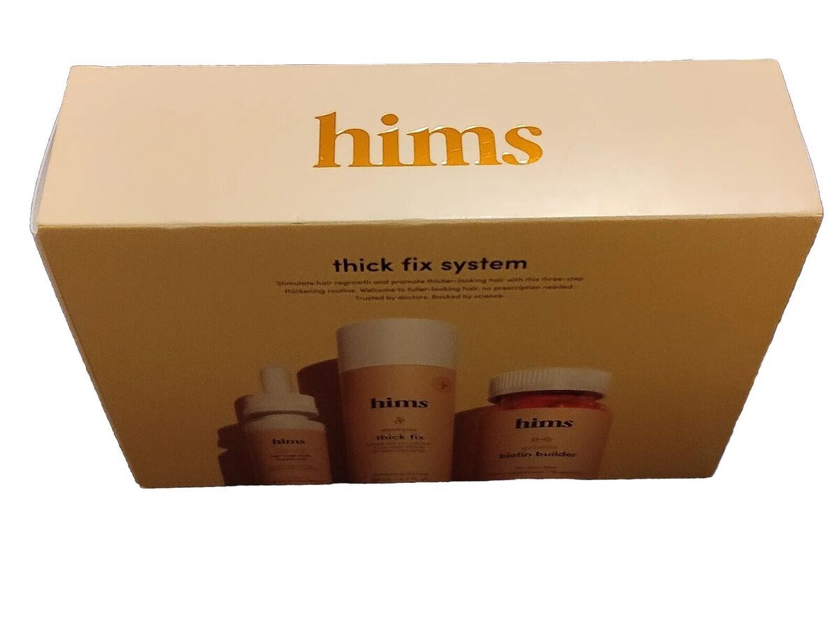 Hims hair loss products