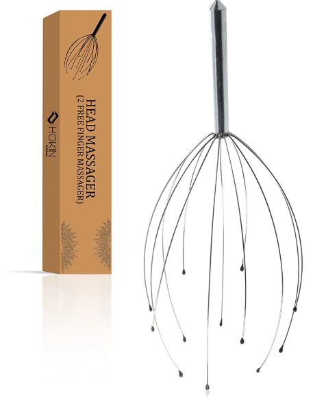 Hokin Head Massager Scalp Scratcher for Deep Relaxation