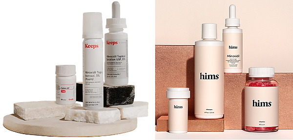 Keeps Vs Hims For Hair Loss: The Best Choice For 2024