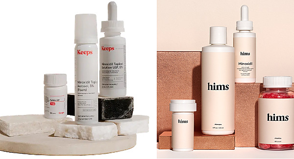 Keeps Vs Hims For Hair Loss: The Best Choice For 2024