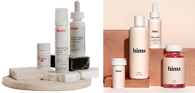 Keeps Vs Hims For Hair Loss: The Best Choice For 2024