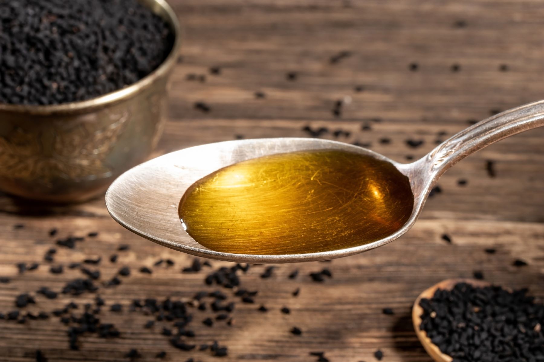 Black seed oil