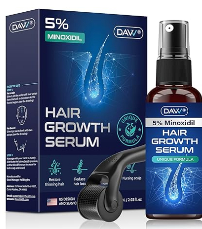 Davv topical Minoxidil serum