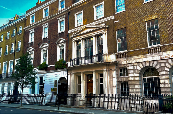 Wimpole Hair Transplant Clinic London Location