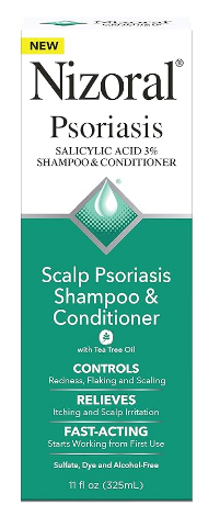 Nizoral Scalp Psoriasis Shampoo & Conditioner