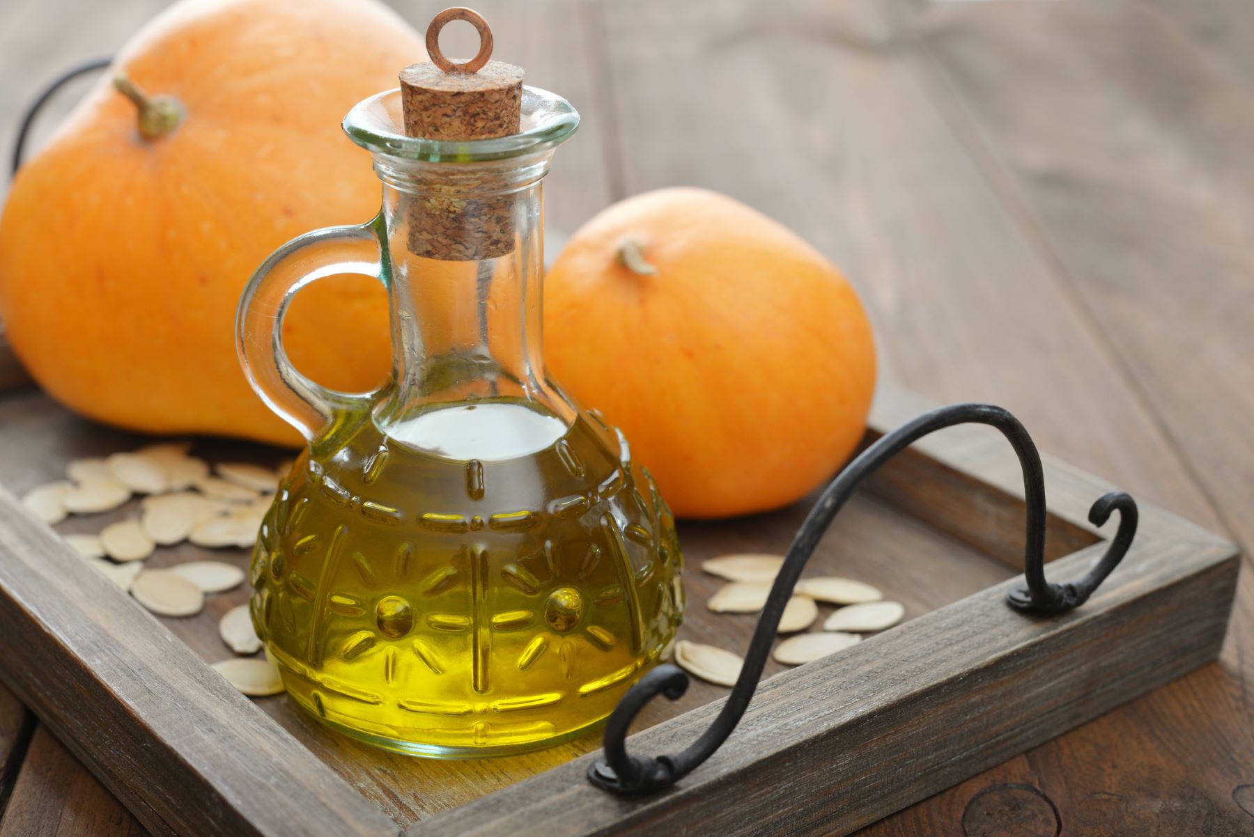 Pumpkin seed oil for hair