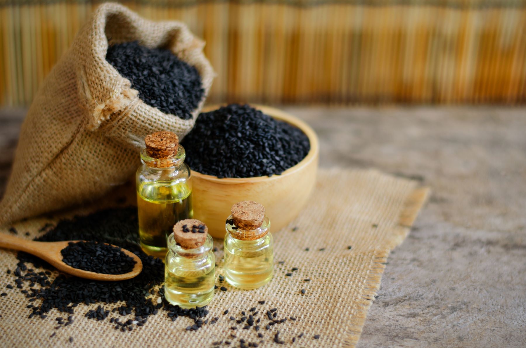 Black seed oil