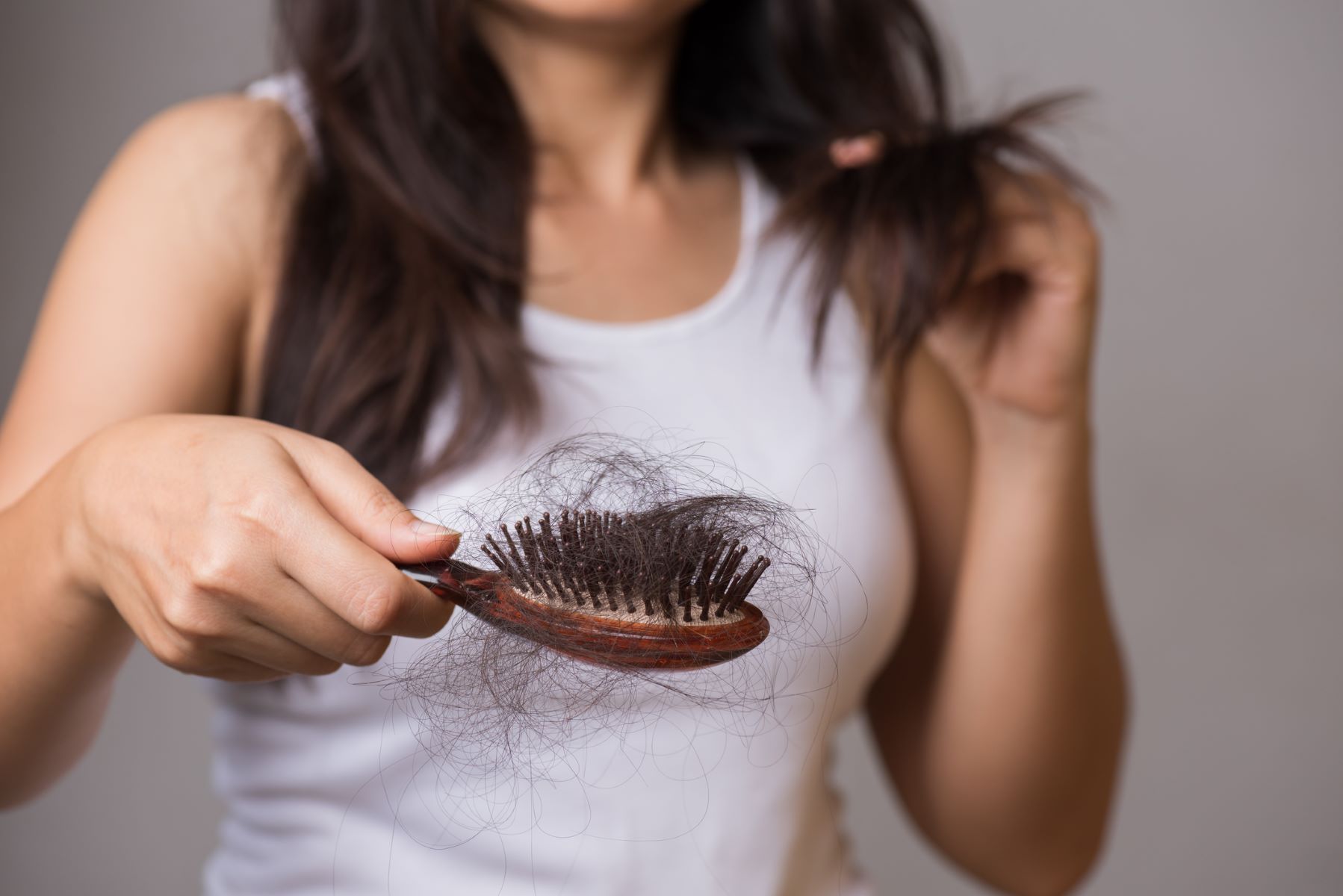 Hair loss caused by thyroid disorders