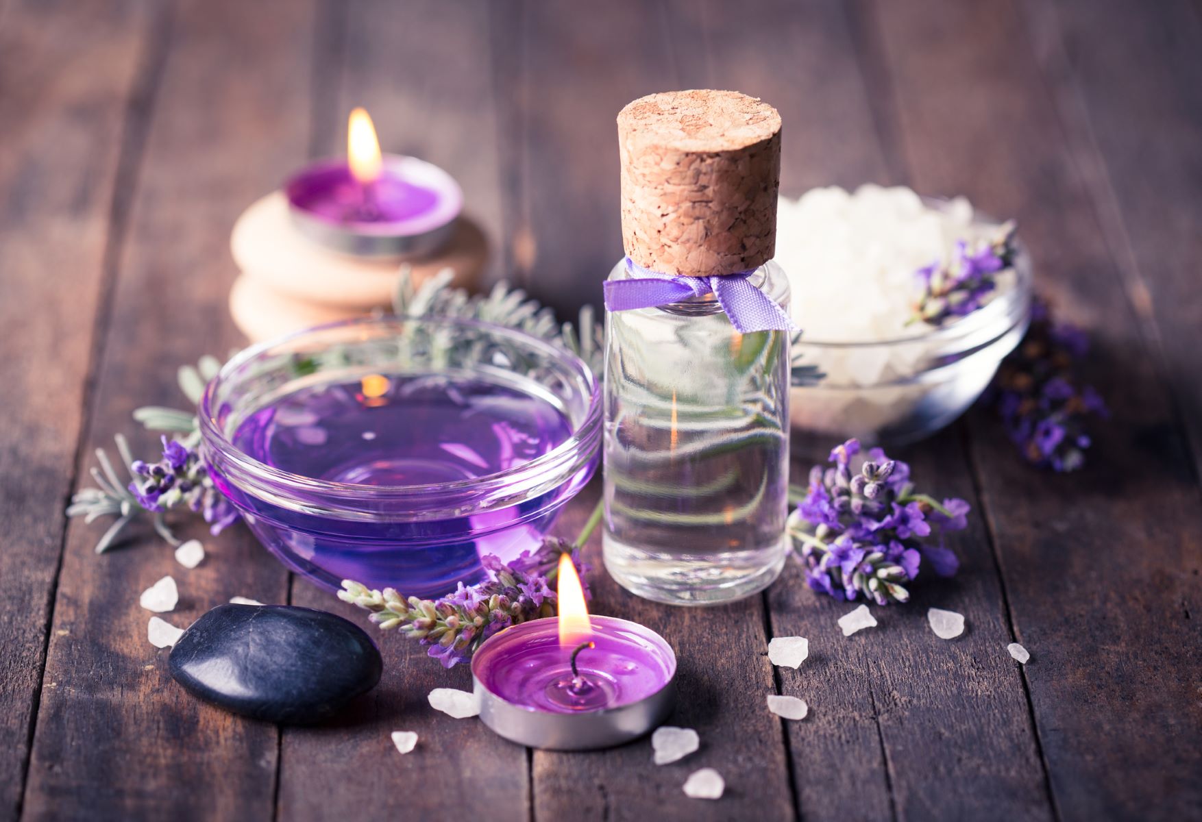 Lavender oil