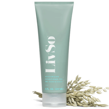 LivSo Moisturizing Conditioner for Dry Hair & Scalp