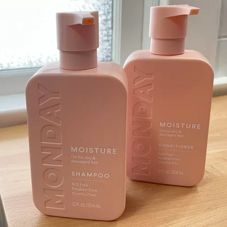 Monday Haircare Moisture Shampoo + Conditioner Set