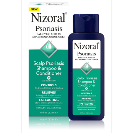 Nizoral Scalp Psoriasis Shampoo & Conditioner