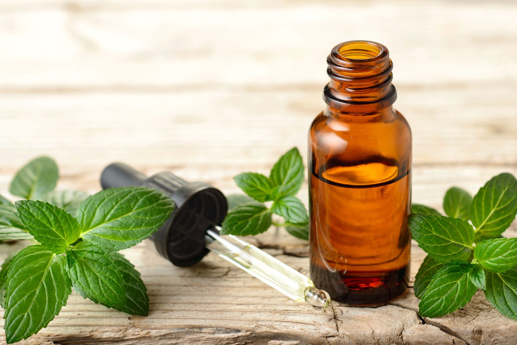 Peppermint oil