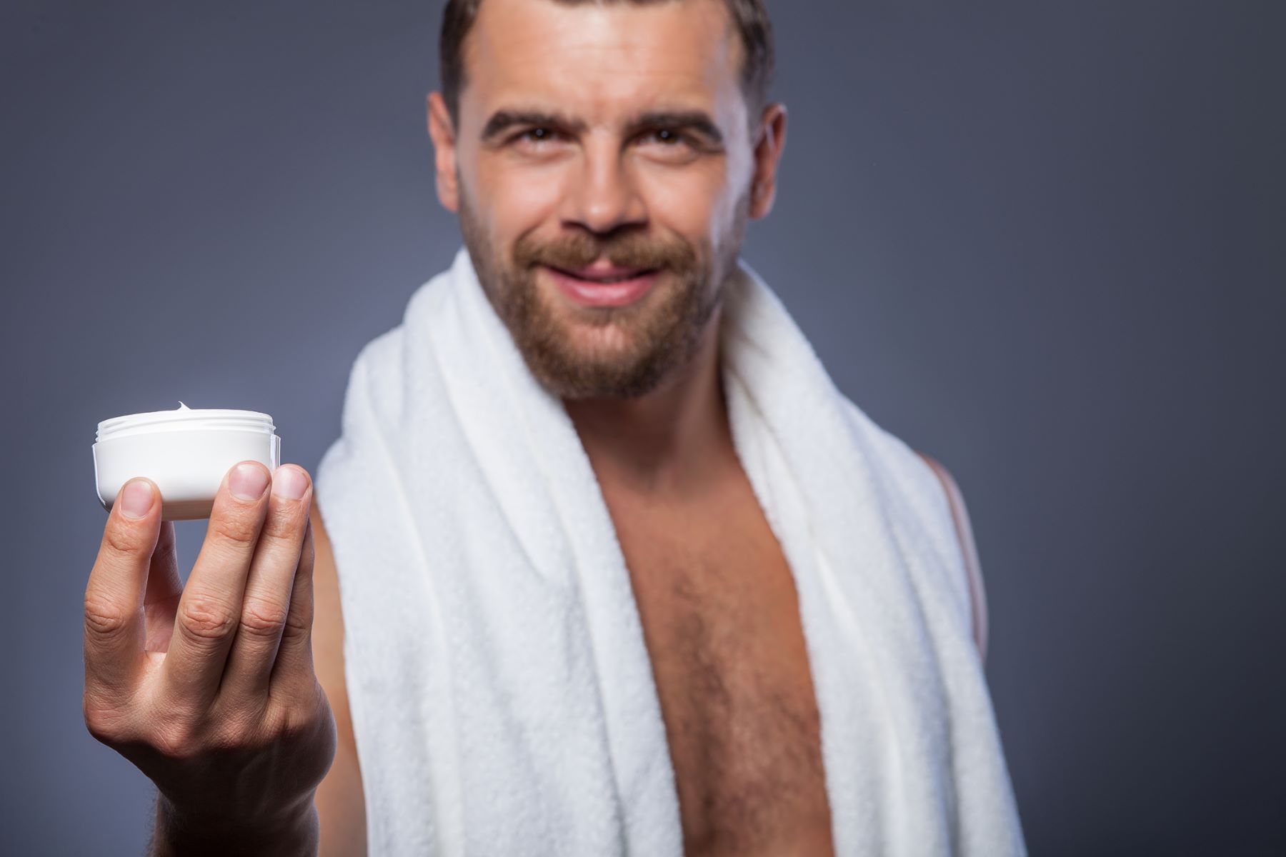 Beard fungus treatment