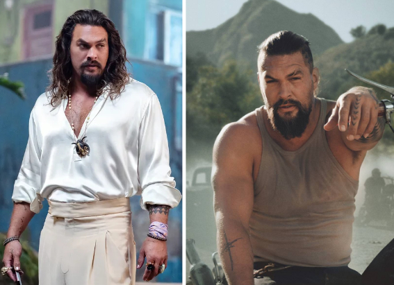 Jason Momoa’s recent beard style